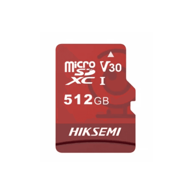 MicroSD HIKSEMI 512Gb NEO PLUS p/camaras videovigilancia (9011) · Hiksemi · General