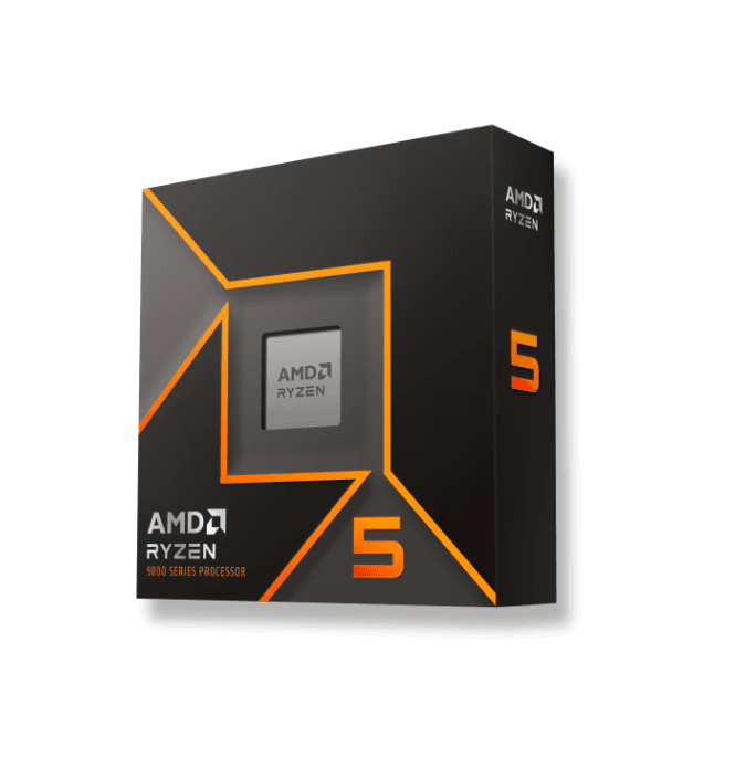 Proces. AMD Ryzen 5 9600X AM5 CON VIDEO SIN COOLER (5609) · AMD · General