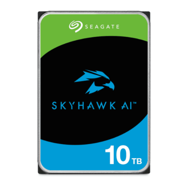 HD Seagate Interno 10Tb SATA III SkyHawk AI Surveillance 256MB 7200 RPM · Seagate