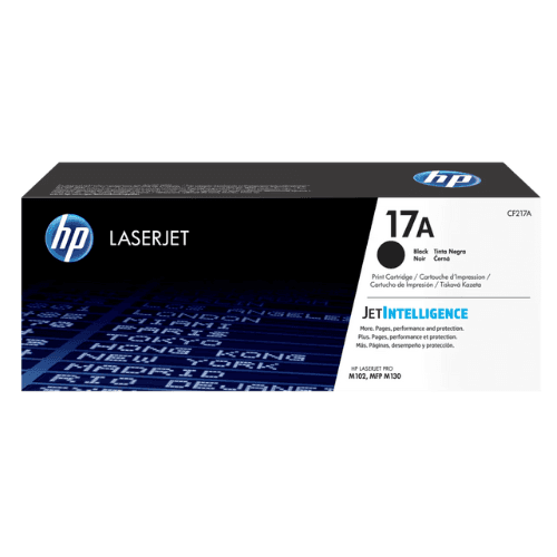 CF217A HP 17A Black LaserJet Toner Cartridge (7407) · HP · Toner