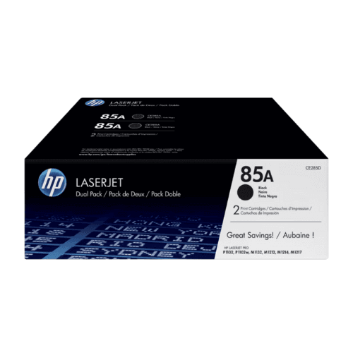 CE285AD HP 85A Blk Dual Pack LJ Toner Cartridge (0520) · HP · Toner