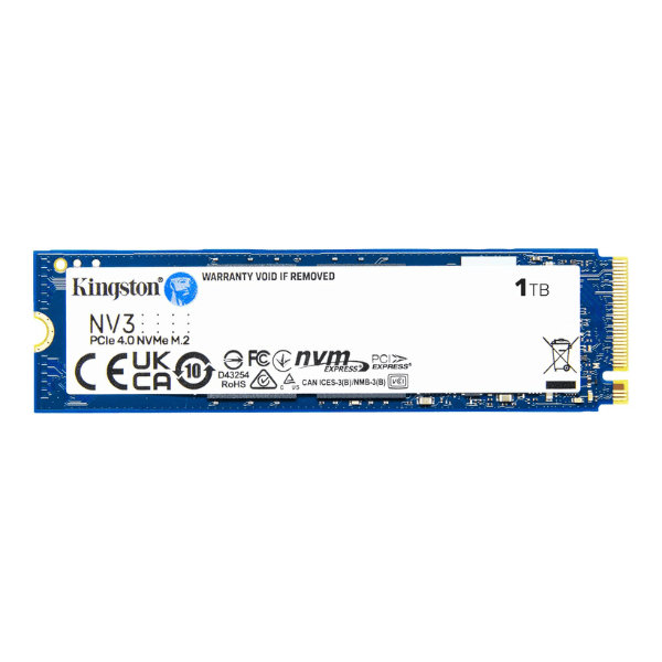 Disco SSD M.2 KINGSTON SNV3S 1000GB NVMe PCIe 4.0 (4790) · Kingston · M.2 NVMe