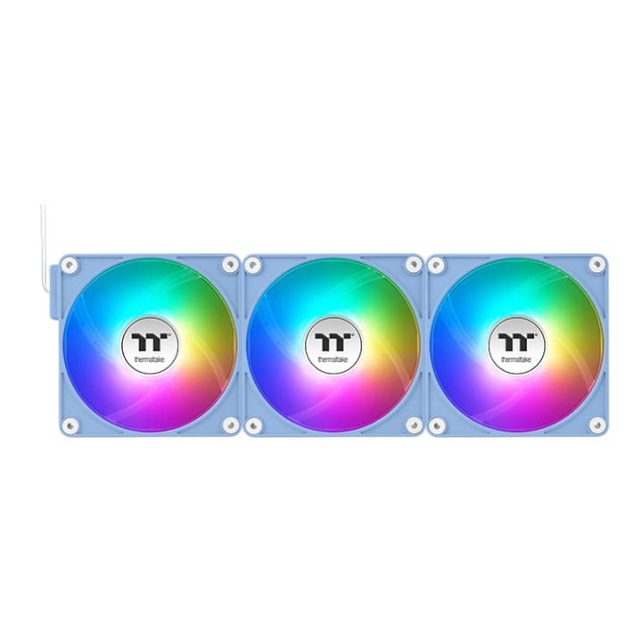 FAN Cooler TT CT120 EX ARGB (3 Fan Pack) Hydrangea Blue (4632) · Thermaltake