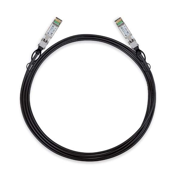 SM5220-3M PACH CORD con 2 SFP+ 10G - cable de 3 mtrs (2821) · TP LINK SMB · General