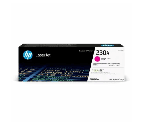 W2303A HP 230A Magenta Original LaserJet Toner Cartridge (0365) · HP · Toner