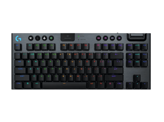 Teclado Logitech G915 X TKL Black Mech RGB Wifi 920-012715 · Logitech · General