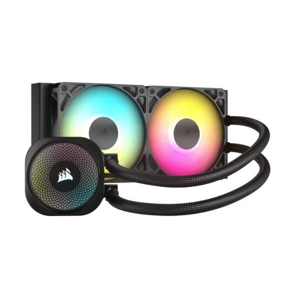 Water Cooling Corsair NAUTILUS 2x CPU Cooler 240mm RS ARGB Black (7566) · Corsair · Watercooler