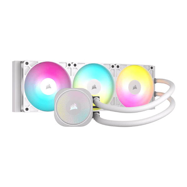 Water Cooling Corsair NAUTILUS 3x CPU Cooler 360mm RS ARGB White (7597) · Corsair · Watercooler