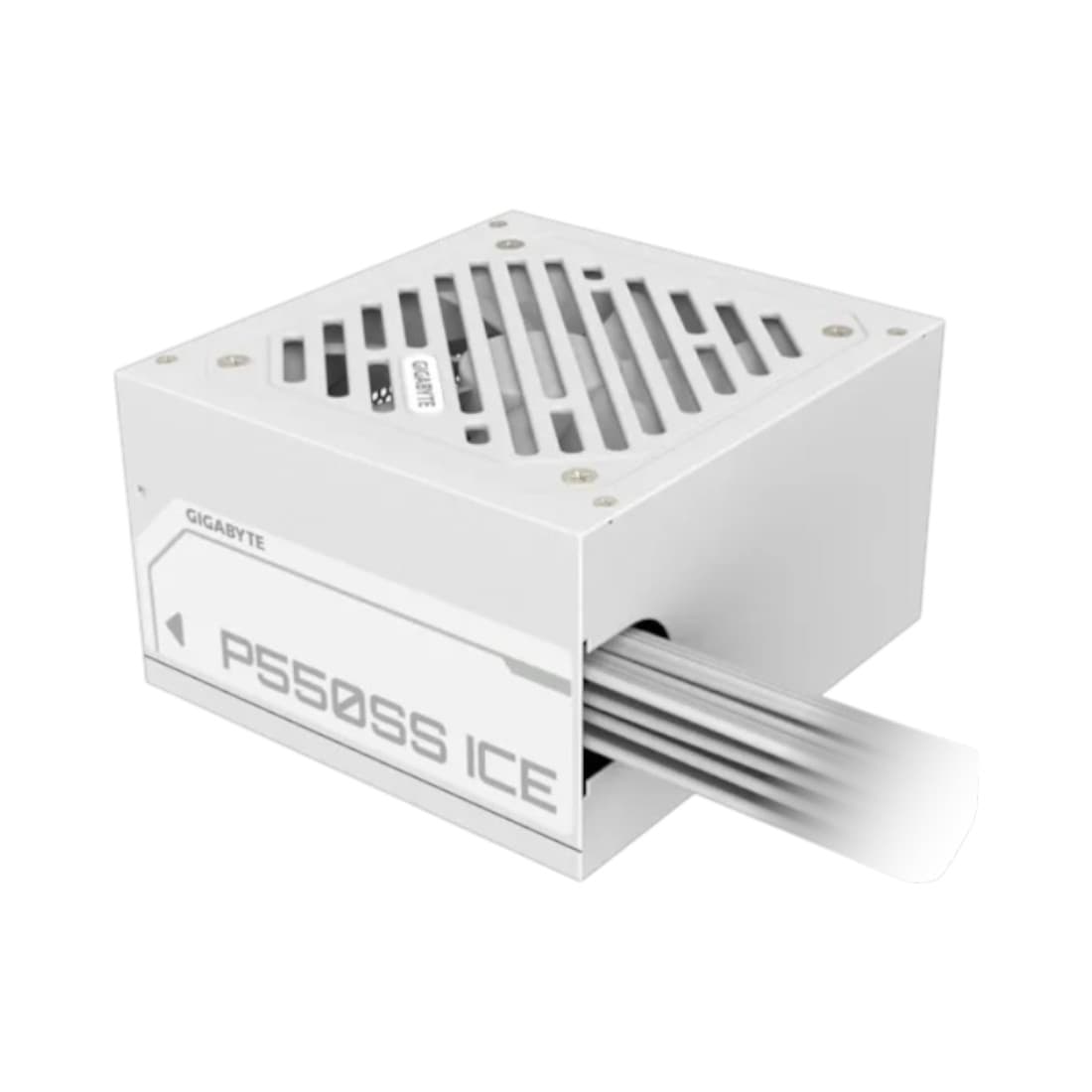 Fuente Gigabyte 550W 80 Plus Silver ATX 3.1 White (5146) · Gigabyte