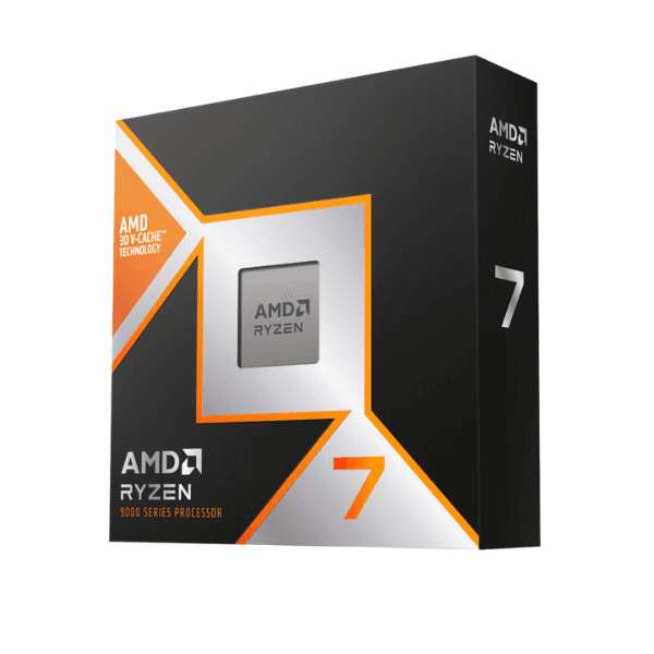 Proces. AMD Ryzen 7 9800X3D AM5 (8 Core) CON VIDEO SIN COOLER (5289) · AMD · General
