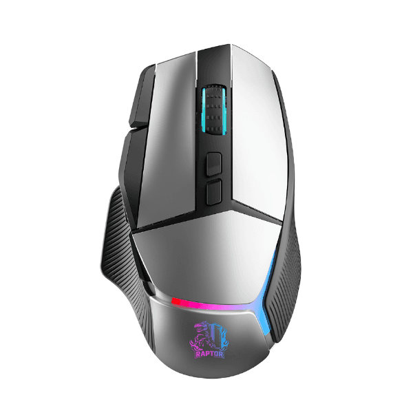 Mouse Gamer Raptor Storm Grip 9 botones 8000dpi retroiluminado (2177) · RAPTOR · Gaming
