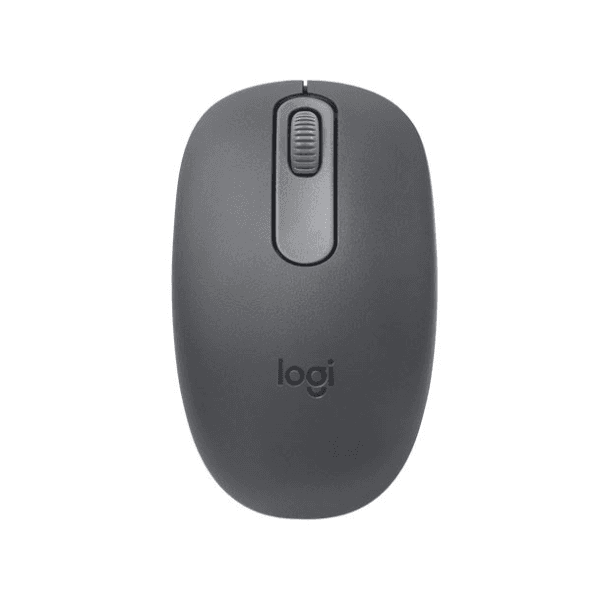 Mouse Logitech Bluetooth M196 Graphite 910-007456 · Logitech · Inalámbrico