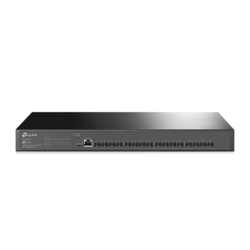 SX3016F Switch 16 puertos SFP+ a 10G Omada(No incluye SFP) (6433) · TP LINK SMB · Switches