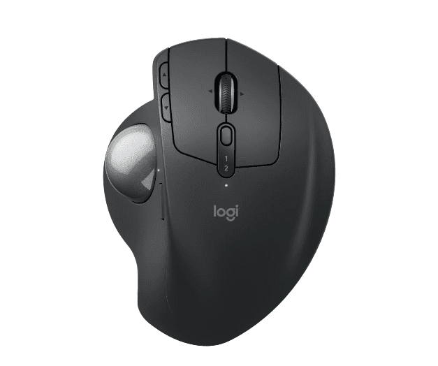 Mouse Logitech Wir MX Ergo S Trackball 910-007261 · Logitech · General