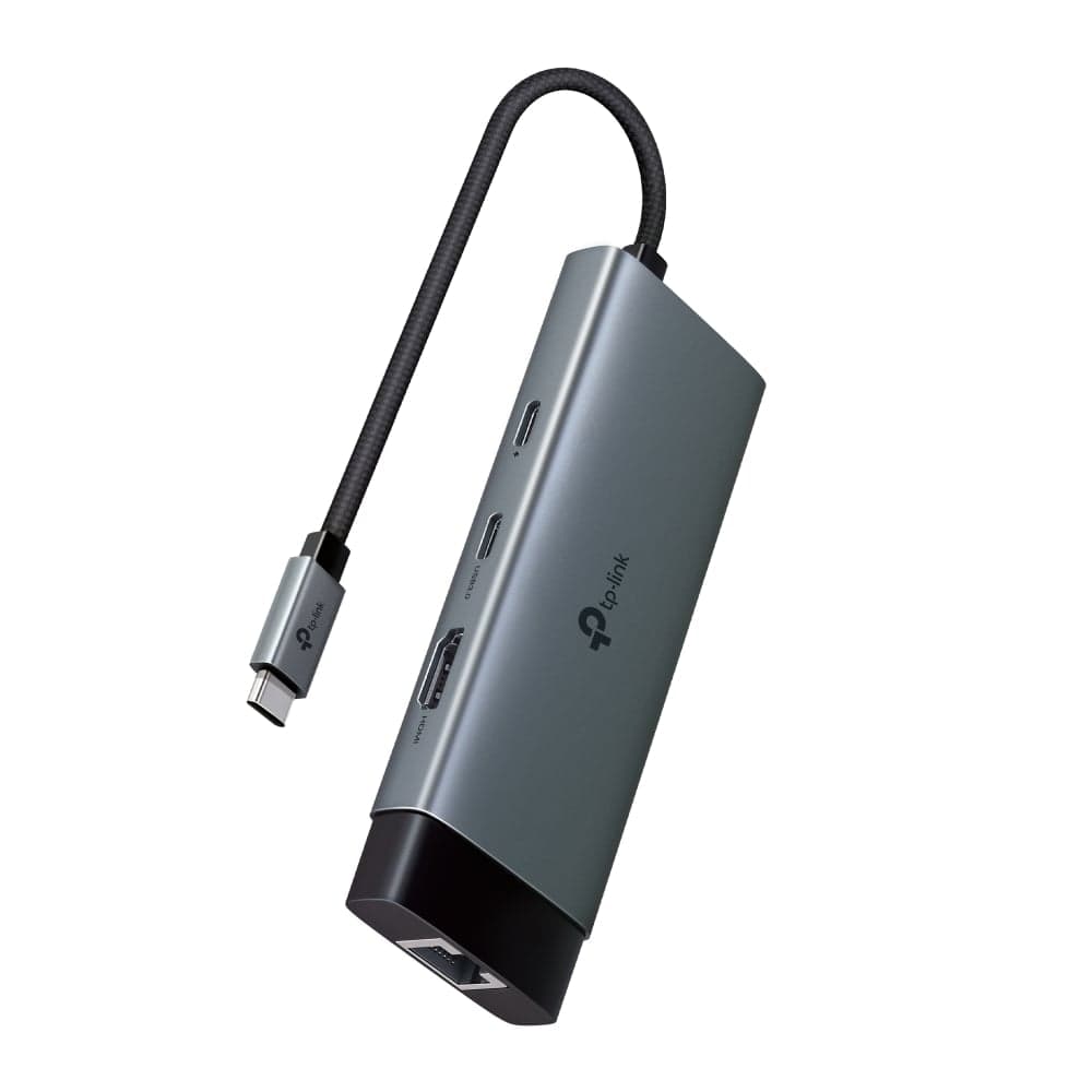 UH6120C Hub USB-C 6 EN 1 Hdmi/Eth/USB TP Link (5271) · TP-Link · General