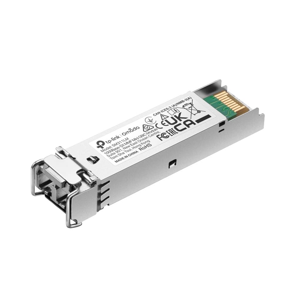 SM311LM Modulo SFP MiniGBIC 1000Base-SX MMF (0209) · TP LINK SMB · General