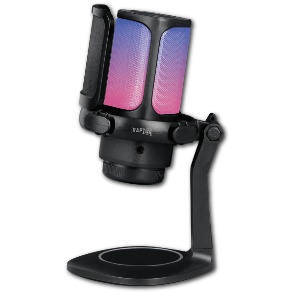 Microfono Raptor Vox RGB USB p/Streaming (7015) · RAPTOR · General