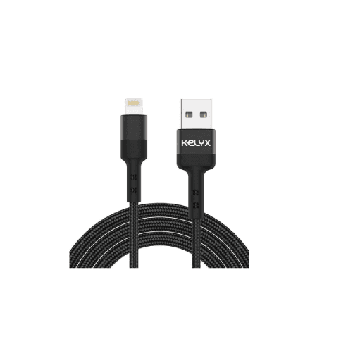 Cable Kelyx USB 3.0 a Lightning 27W 1mt (7039) · Kelyx · General