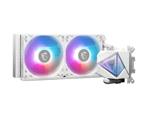 Water Cooling MSI MAG CORELIQUID I240 2x CPU Cooler 240mm White (3194) · MSI · Watercooler