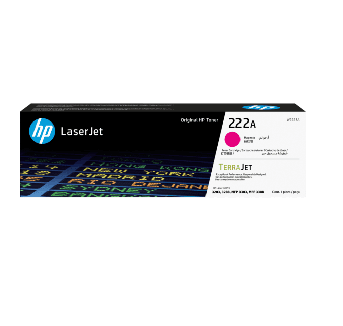 W2223A HP 222A Mag LJ Toner Cartridge (6400) · HP
