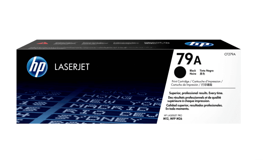 CF279A HP 79A Black Laserjet Toner (0617) · HP · Toner