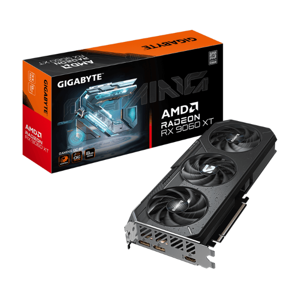 VGA Gigabyte Radeon RX 9060 XT GAMING OC 8G (6231) · Gigabyte · AMD Radeon RX