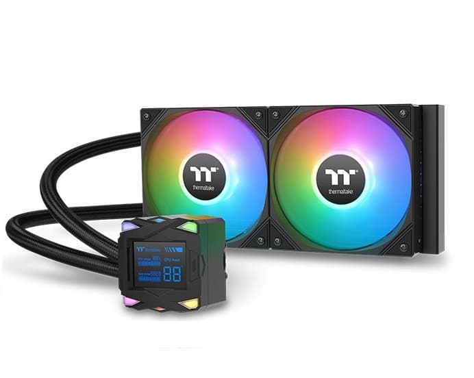 Water Cooling TT LA240-S ARGB Sync AIO ARG 240mm Black (0270) · Thermaltake · Watercooler