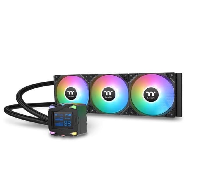 Water Cooling TT LA360-S ARGB Sync AIO ARG 360mm Black (0287) · Thermaltake · Watercooler