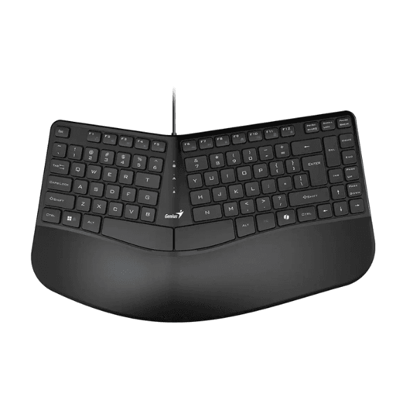 Teclado Genius Ergo KB-700,BLK,SP,USB (1124) · Genius · General
