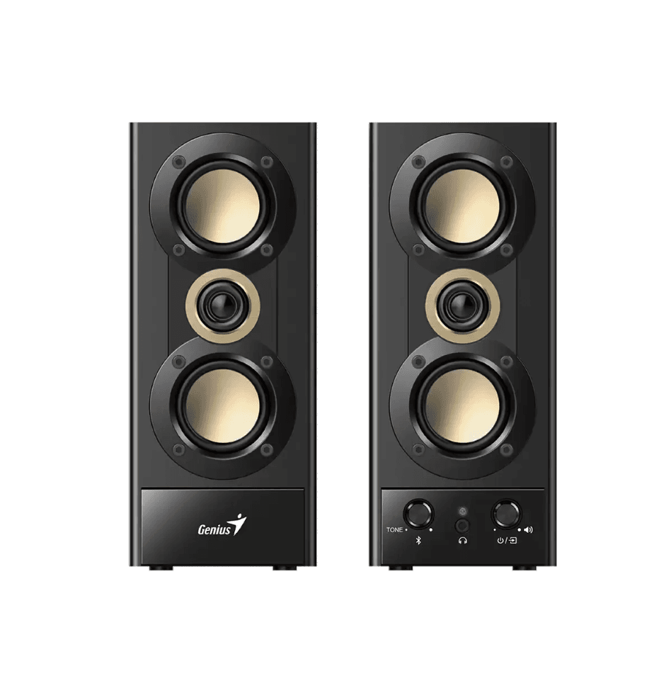 Parlantes Genius SP-HF800 BT,Wood,AR,100-240V (1896) · Genius · Bluetooth