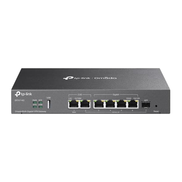 ER707-M2 Router Mwan 2.5G - 6P+1SFP -VPN Omada (0738) · TP LINK SMB