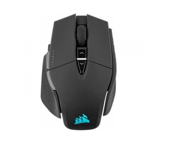 Mouse Corsair M65 ULTRA Wireless Black RGB (7651) · Corsair · Inalámbrico