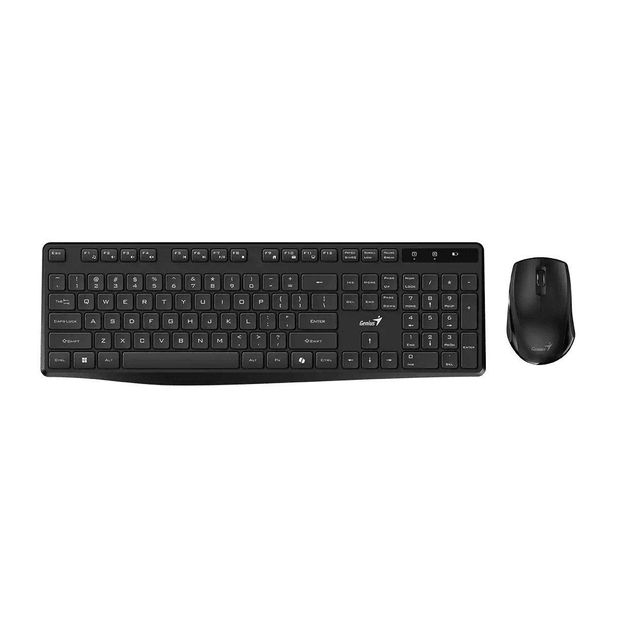 Teclado+Mouse Genius KM-8206S Black (1087) · Genius · General