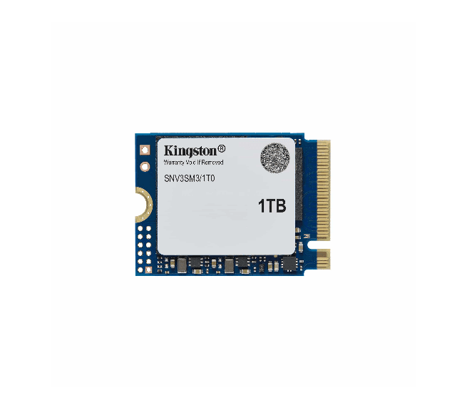 Disco SSD M.2 KINGSTON (2230) SNV3SM3 1000GB NVMe PCIe 4.0(9955) · Kingston · M.2 NVMe