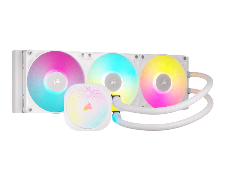 Water Cooling Corsair iCUE LINK TITAN 360 RX RGB 3x CPU Cooler 360mm White (5463) · Corsair · Watercooler