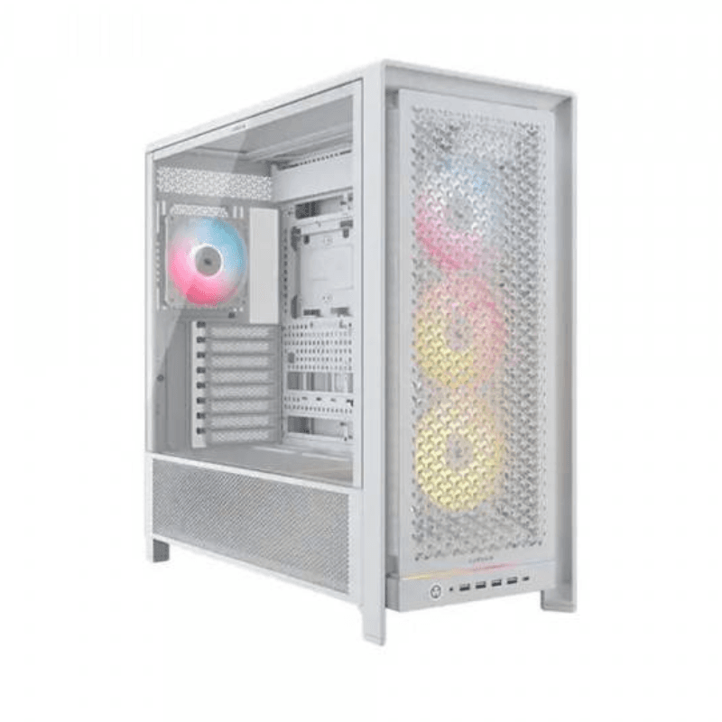 Gabinete Corsair 5000D FRAME RS ARGB Mid-Tower Fan RGB x4 White (1309) · Corsair · Fan