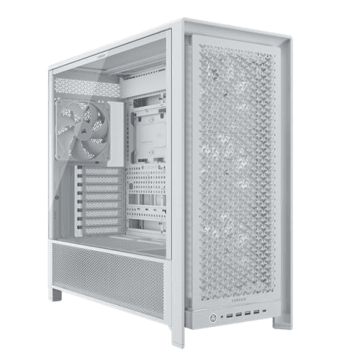 Gabinete Corsair 5000D FRAME RS Mid-Tower Fan x4 White (1286) · Corsair · Fan