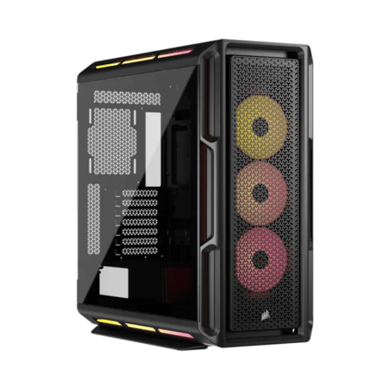 Gabinete Corsair iCUE LINK 5000T LX RGB Mid-Tower Fan x3 Black (7739) · Corsair · Fan