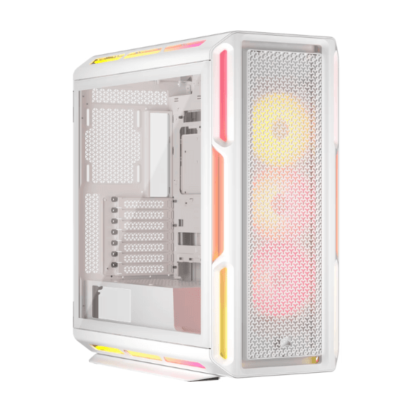 Gabinete Corsair iCUE LINK 5000T LX ARGB Mid-Tower White (7746) · Corsair · General