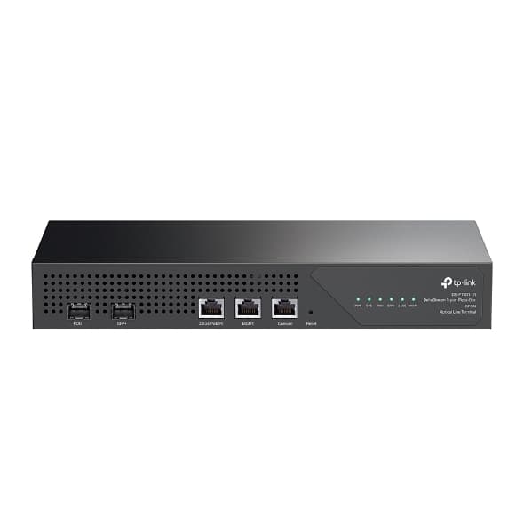 DS-P7001-01 OLT TP-Link GPON 1 puerto + 1P SFP 10G+1P 2.5G Uplink (1884) · TP LINK SMB