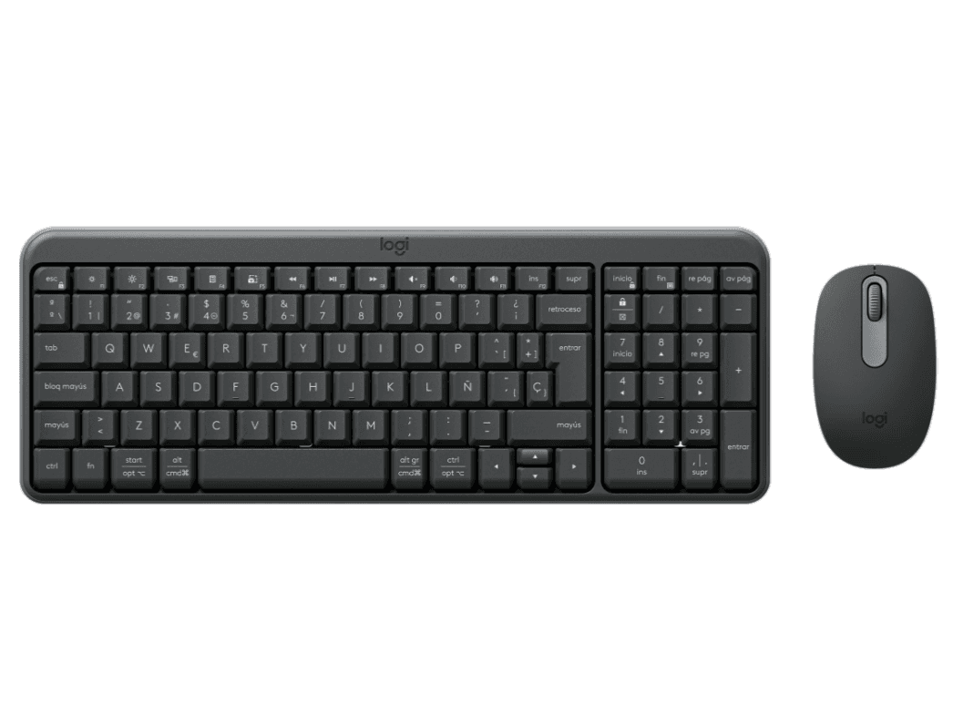 Teclado+Mouse Logitech Bluetooth MK250 Blk 920-013513 · Logitech · General