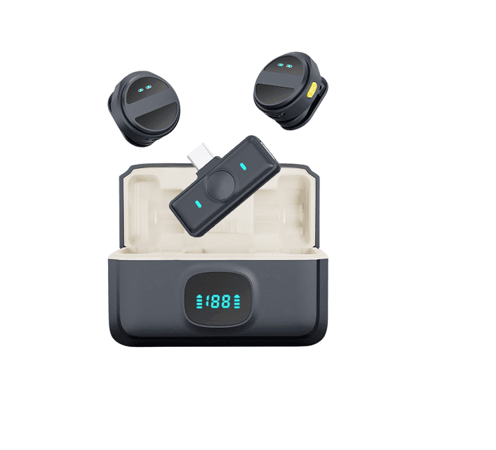Microfono Raptor Vox Wireless Caja p/Streaming (7343) · RAPTOR · General