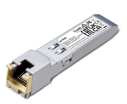SM5310-T Modulo SFP+ 10G BASE-T RJ45 (7758) · TP LINK SMB · Cables/Conectores