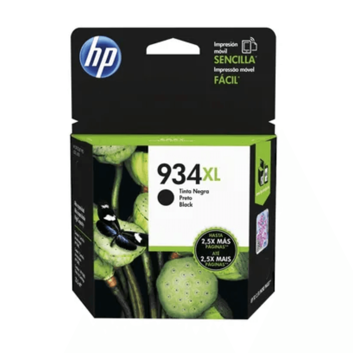 HP 934XL Black Ink Cartridge C2P23AL (4137) · HP · Cartucho de tinta