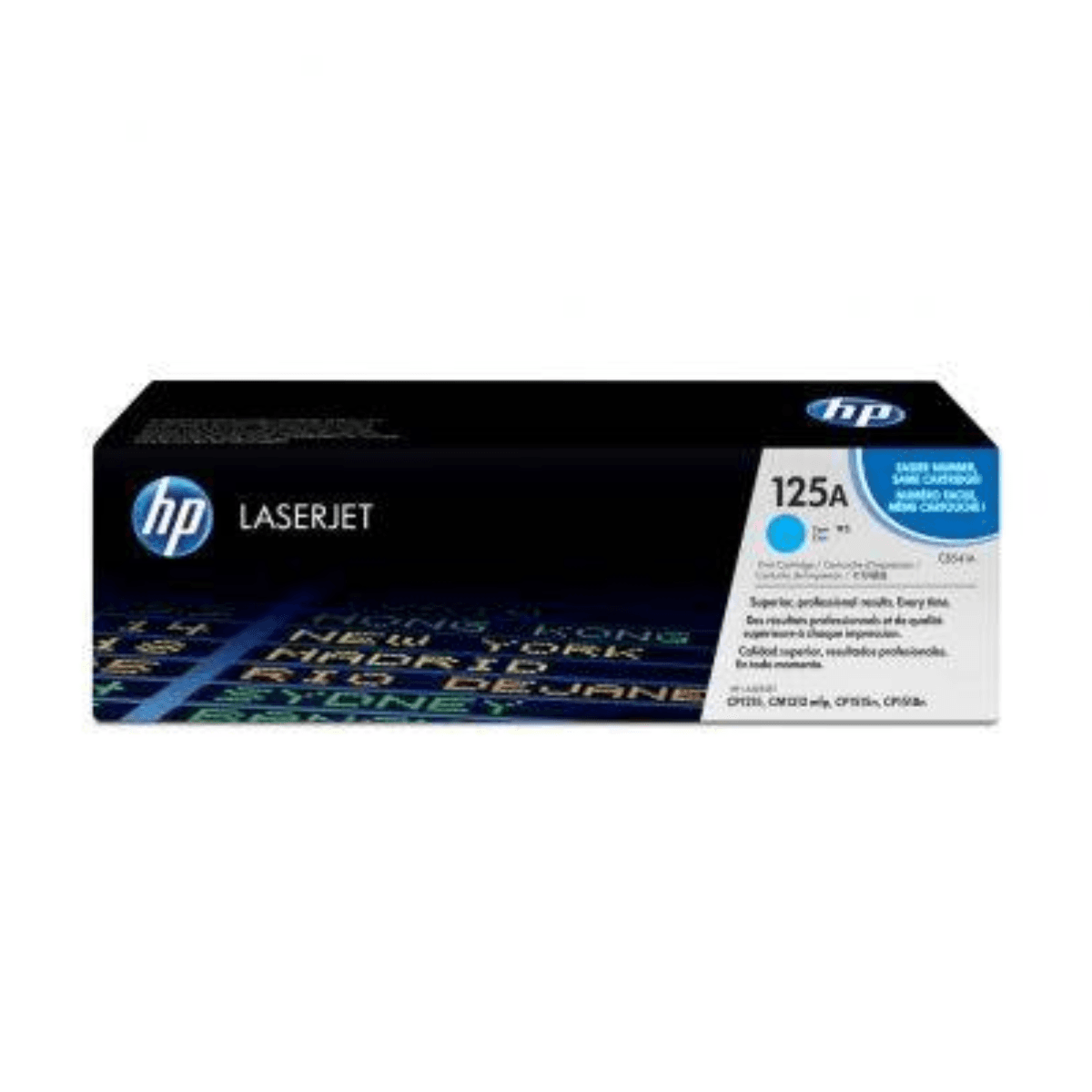 HP Color LaserJet 125A Cyan CP1215/1515 CB541A (9181) · HP · Toner