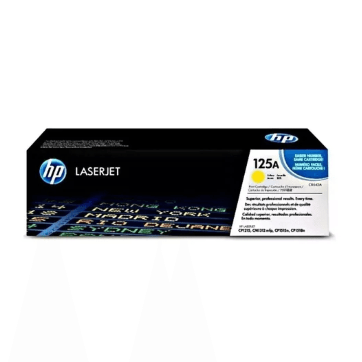 HP LaserJet 125A Yellow Crtg CP1215/1515 CB542A (9198) · HP · Toner