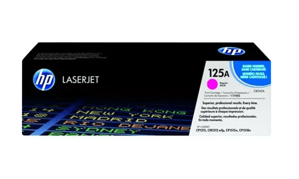 HP LaserJet 125A Magenta CP1215/1515 CB543A (9204) · HP · Toner