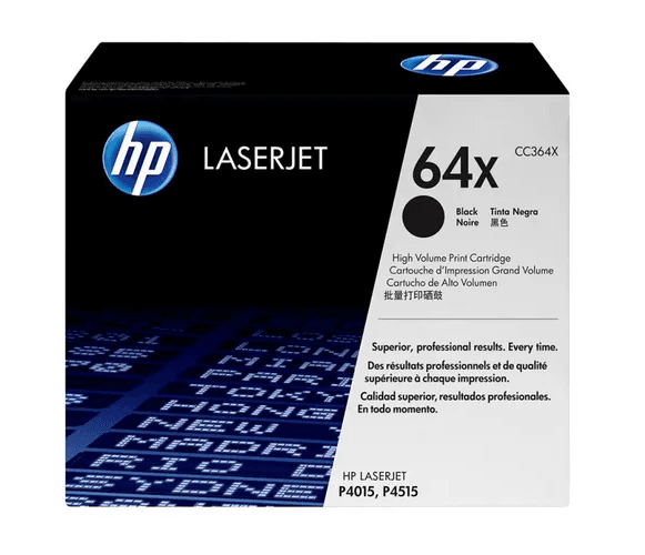 HP LaserJet 64X Black Toner Cartridge CC364X (7608) · HP · Toner
