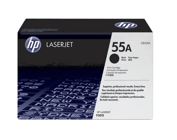 HP LaserJet 55A Toner Cartridge LJ P3015 CE255A (3698) · HP · Toner
