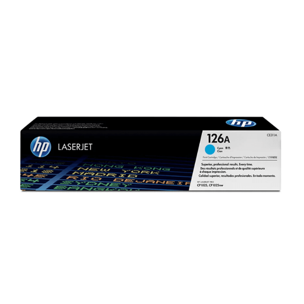 HP 126A Toner Cian CE311A (1135) · HP · Toner